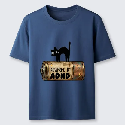 Tokyo-Tiger Powered By ADHD Classic T-Shirt