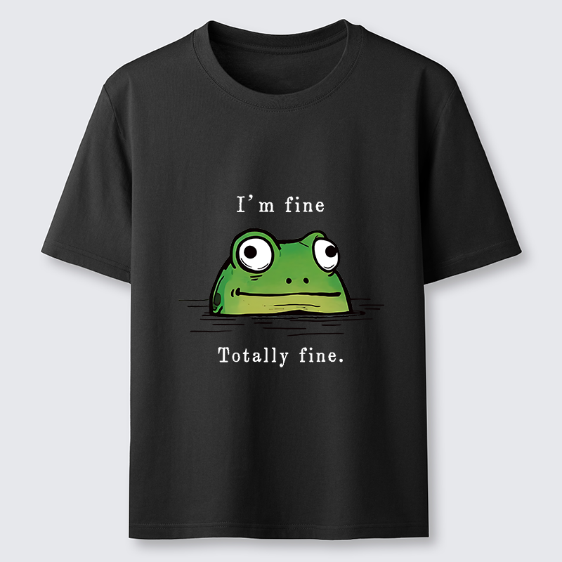 Tokyo-Tiger Totally Fine frog Classic T-Shirt
