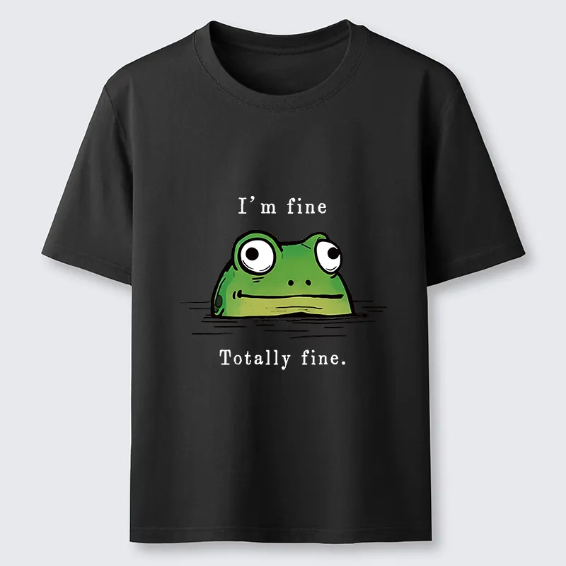 Tokyo-Tiger Totally Fine frog Classic T-Shirt