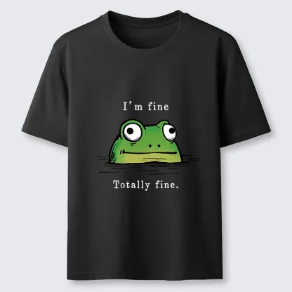 Tokyo-Tiger Totally Fine frog Classic T-Shirt