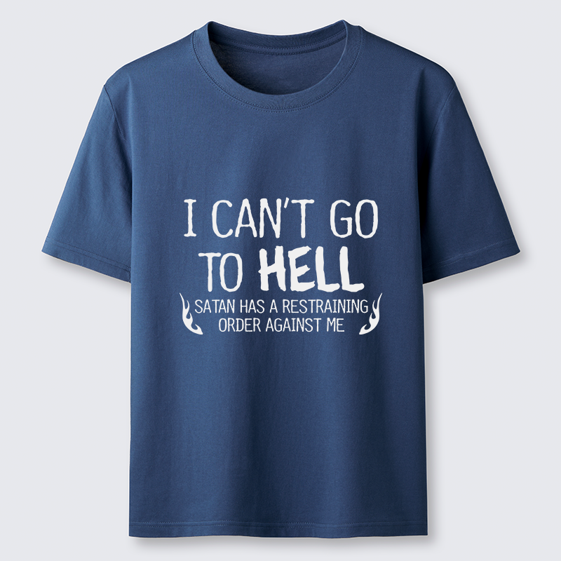Tokyo-Tiger I Can't Go To Hell Classic T-Shirt