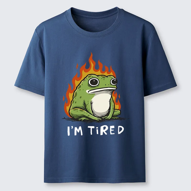 Tokyo-Tiger Tired Frog Japan Classic T-Shirt