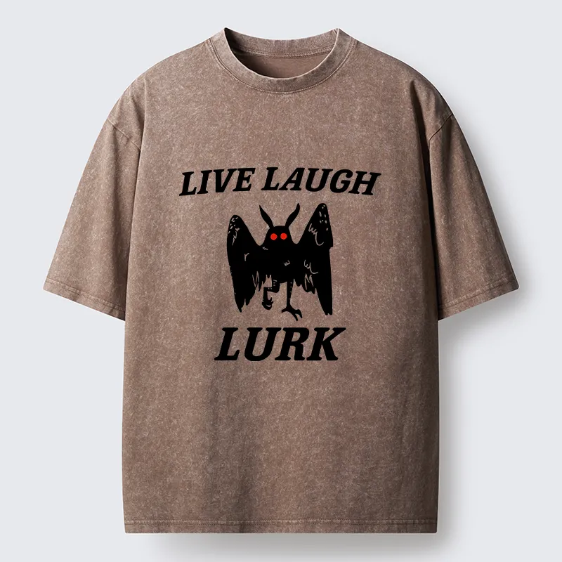 Tokyo-Tiger A Day In The Life Of A Mothman Washed T-Shirt