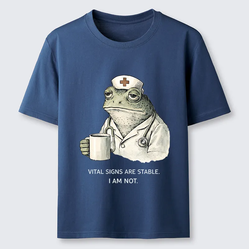 Tokyo-Tiger Japanese Melancholy Frog Classic T-Shirt