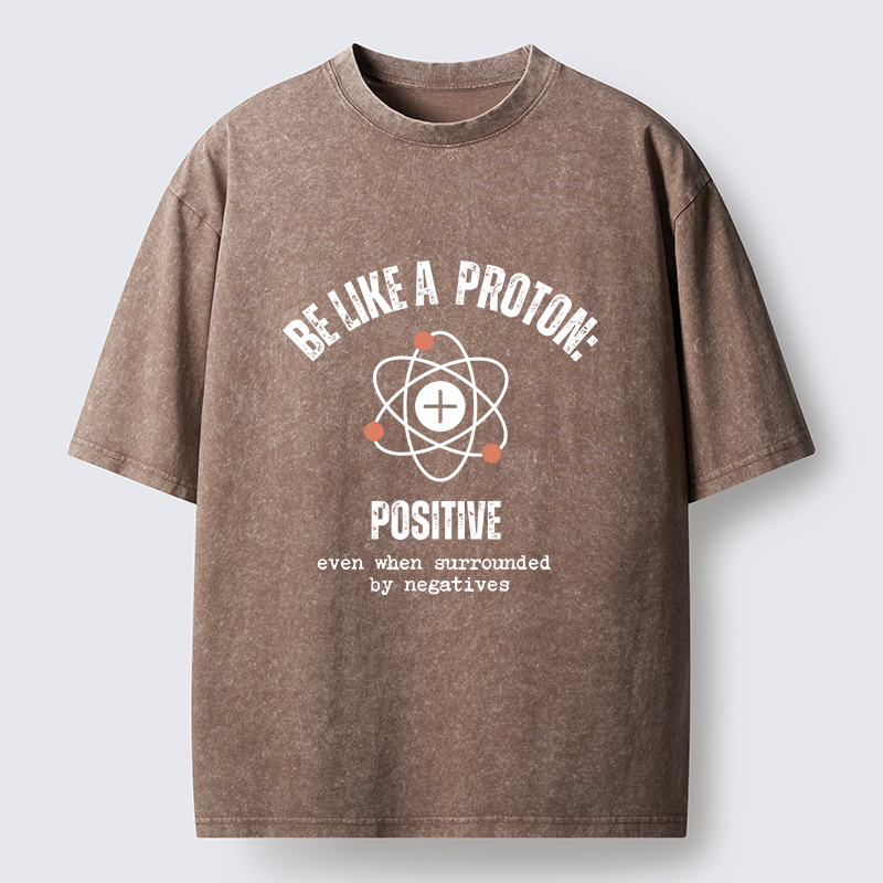 Tokyo-Tiger Be like A Proton Washed T-Shirt