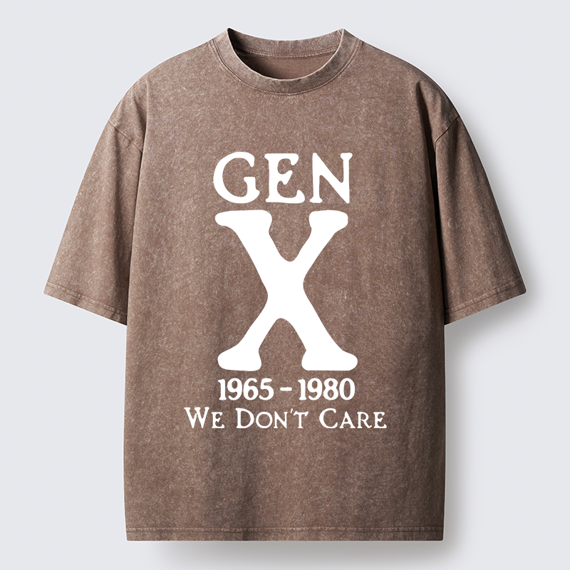 Tokyo-Tiger Gen X Premium Washed T-Shirt