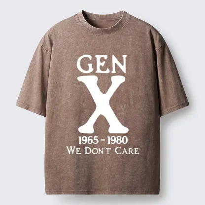 Tokyo-Tiger Gen X Premium Washed T-Shirt