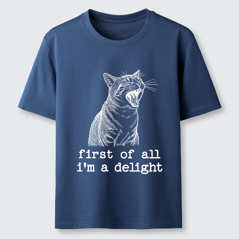 Tokyo-Tiger Cats With A Sense Of Contrast Classic T-Shirt