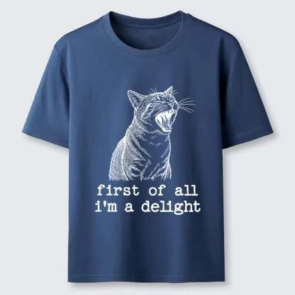 Tokyo-Tiger Cats With A Sense Of Contrast Classic T-Shirt