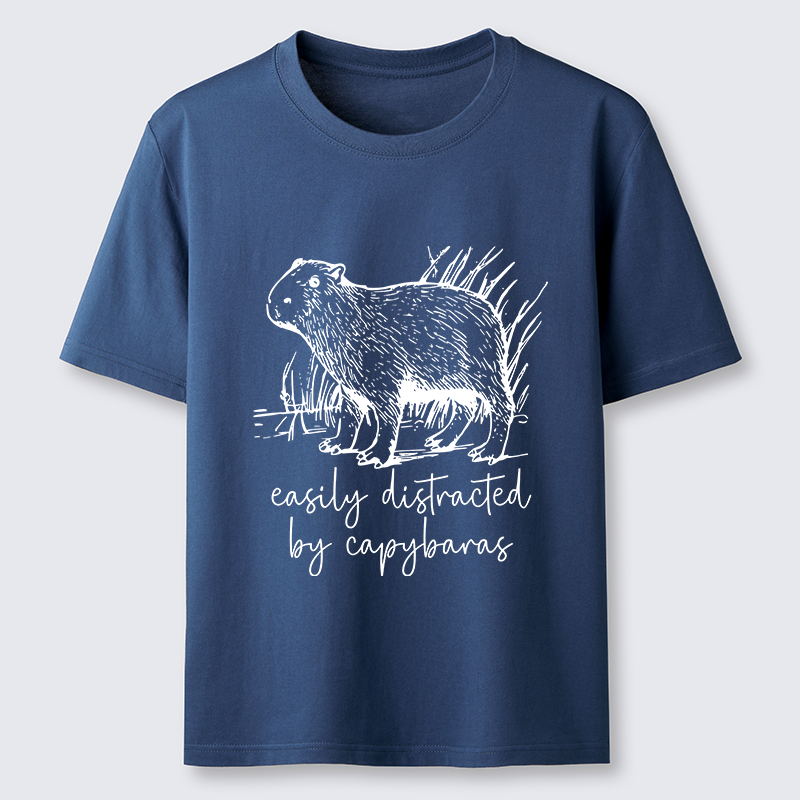 Tokyo-Tiger Capybara Lovers Funny Classic T-Shirt