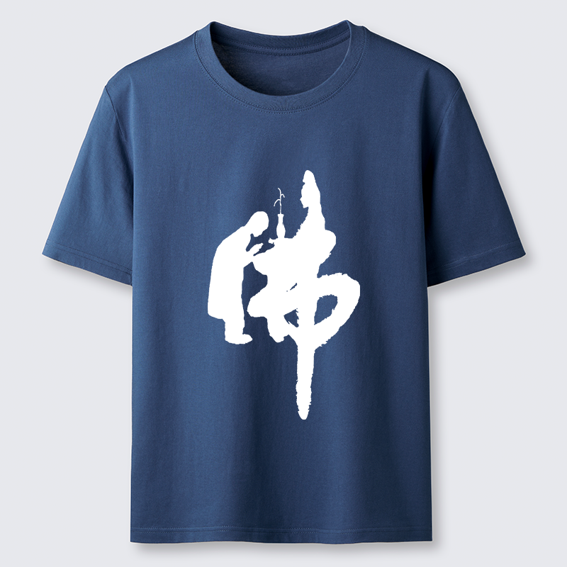 Tokyo-Tiger Buddha Kanji Classic T-Shirt