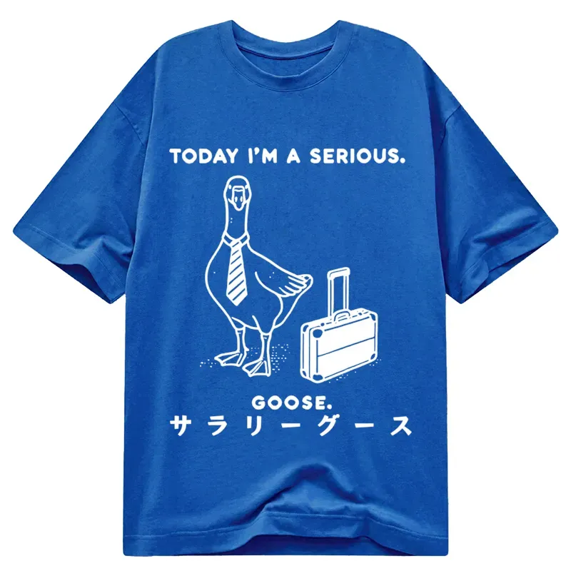 Tokyo-Tiger Hard Working Goose Classic T-Shirt