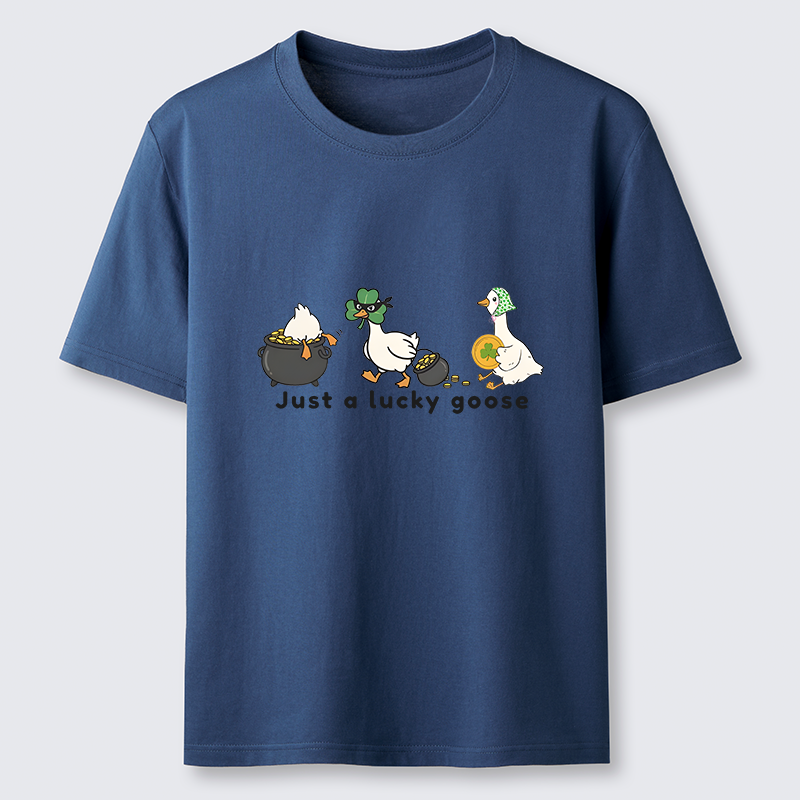 Tokyo-Tiger Just A Lucky Goose Meme Classic T-Shirt