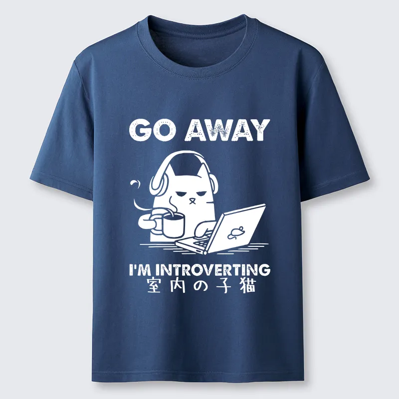 Tokyo-Tiger Introverted Kitten Classic T-Shirt