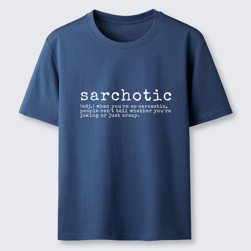 Tokyo-Tiger Sarchotic Funny Classic T-Shirt