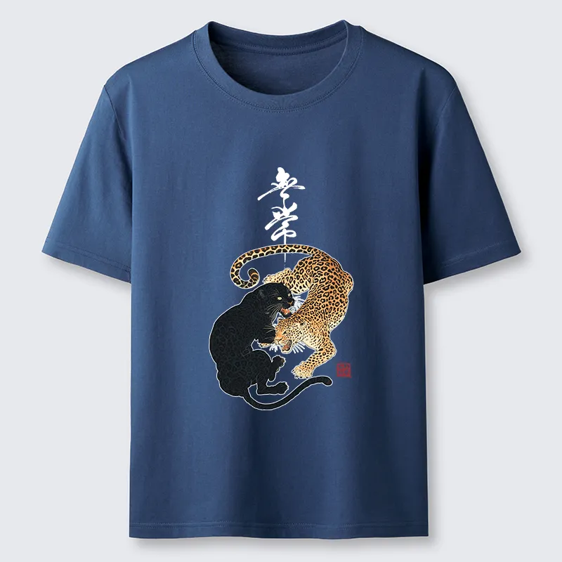 Tokyo-Tiger Impermanence Balance-Leopard Classic T-Shirt