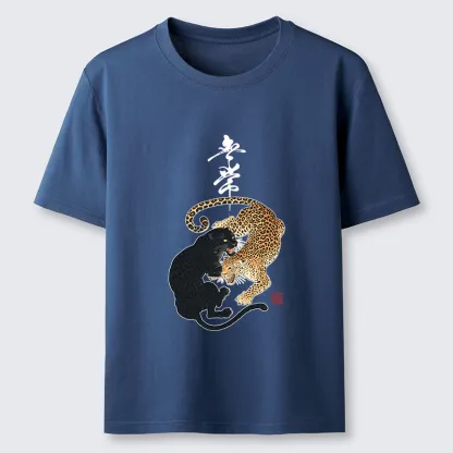 Tokyo-Tiger Impermanence Balance-Leopard Classic T-Shirt