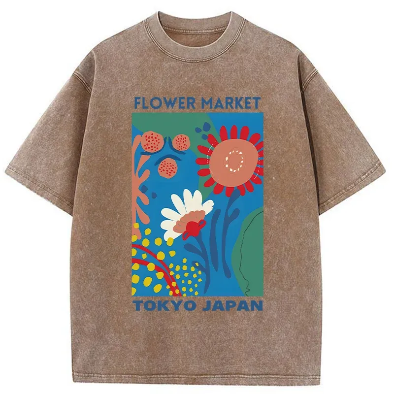 Tokyo-Tiger Rockbell Automail Japanese Washed T-Shirt Sale