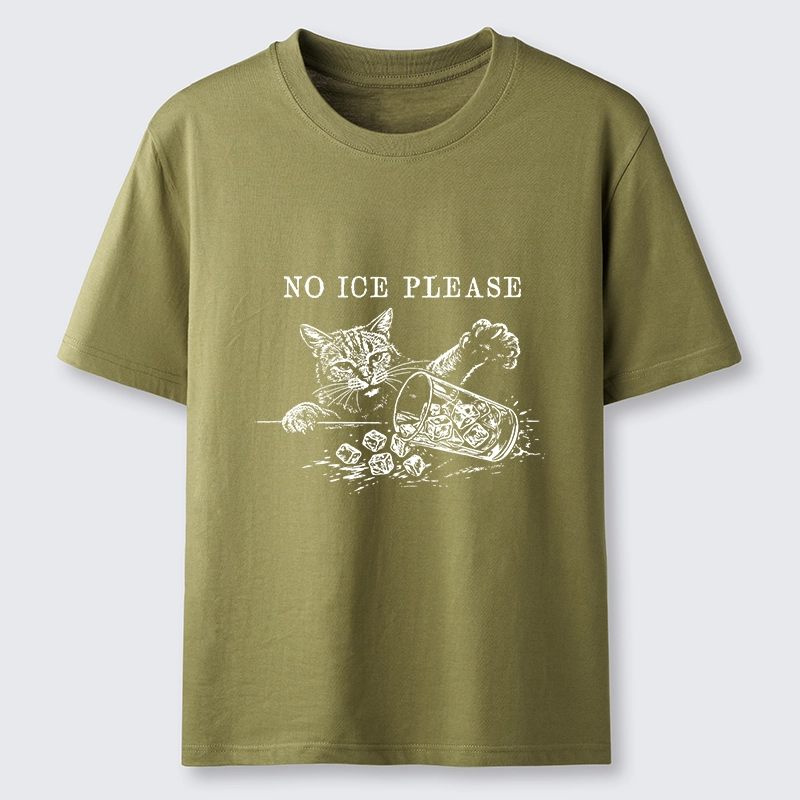 Tokyo-Tiger No Ice Cat Classic T-Shirt