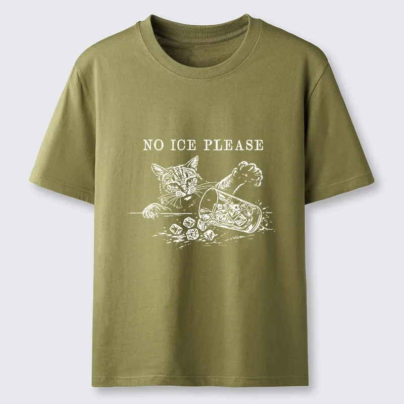 Tokyo-Tiger No Ice Cat Classic T-Shirt