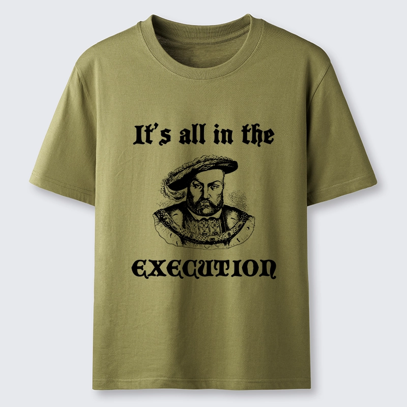 Tokyo-Tiger It’s All In The Execution Classic T-Shirt