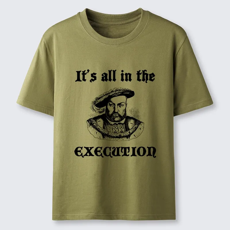 Tokyo-Tiger It’s All In The Execution Classic T-Shirt
