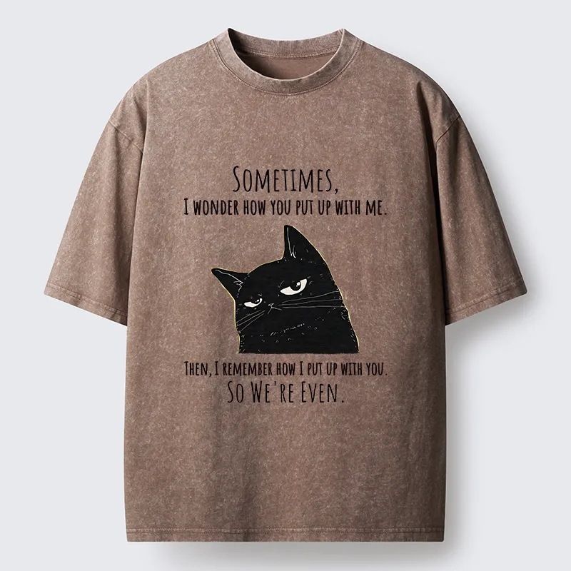 Tokyo-Tiger A World Of Mutual Tolerance Washed T-Shirt