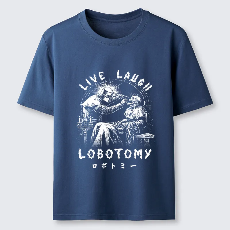 Tokyo-Tiger Live Laugh Lobotomy Funny Classic T-Shirt