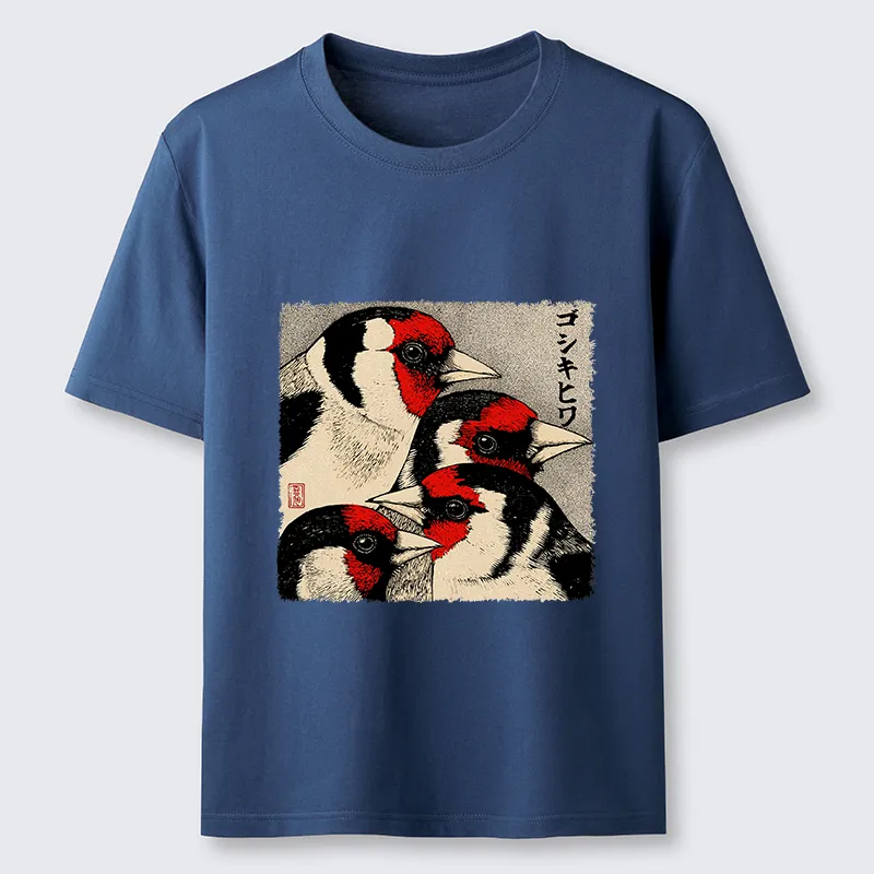 Tokyo-Tiger Stillness Of The Goldfinch Classic T-Shirt