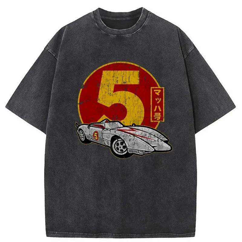 【PAWA SPEED SPORTS】関税負担なし Racing T-Shirt Pawa Speed Sports Raceday T-Shirt - Black | Flatspot