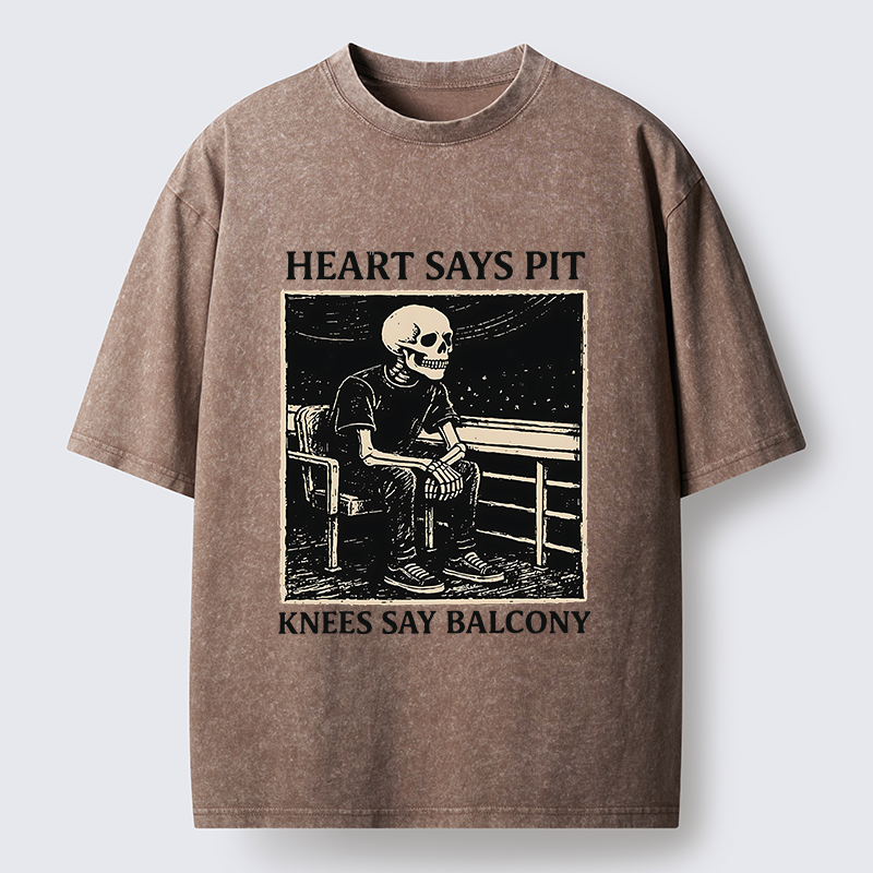 Tokyo-Tiger Gradually Deteriorating Body Funny Washed T-Shirt