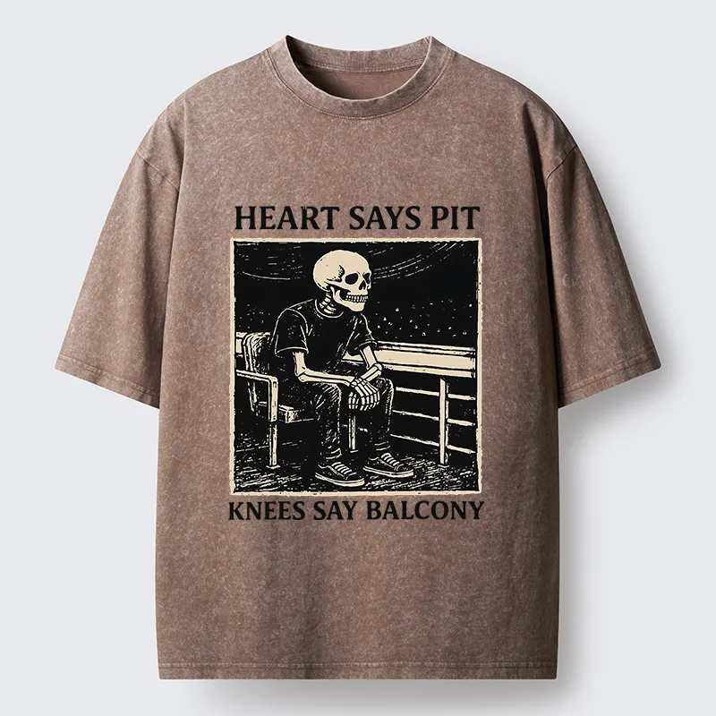 Tokyo-Tiger Gradually Deteriorating Body Funny Washed T-Shirt