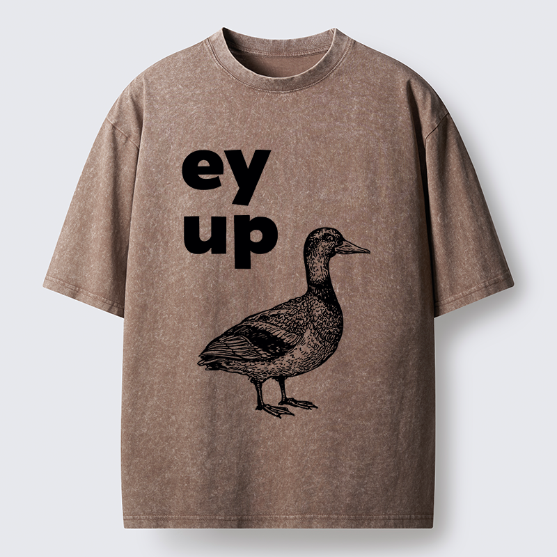 Tokyo-Tiger How Are You Dear Washed T-Shirt