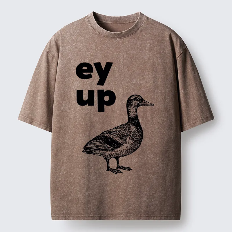 Tokyo-Tiger How Are You Dear Washed T-Shirt