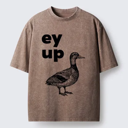 Tokyo-Tiger How Are You Dear Washed T-Shirt