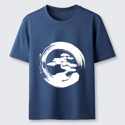 Tokyo-Tiger Zen Bonsai Classic T-Shirt