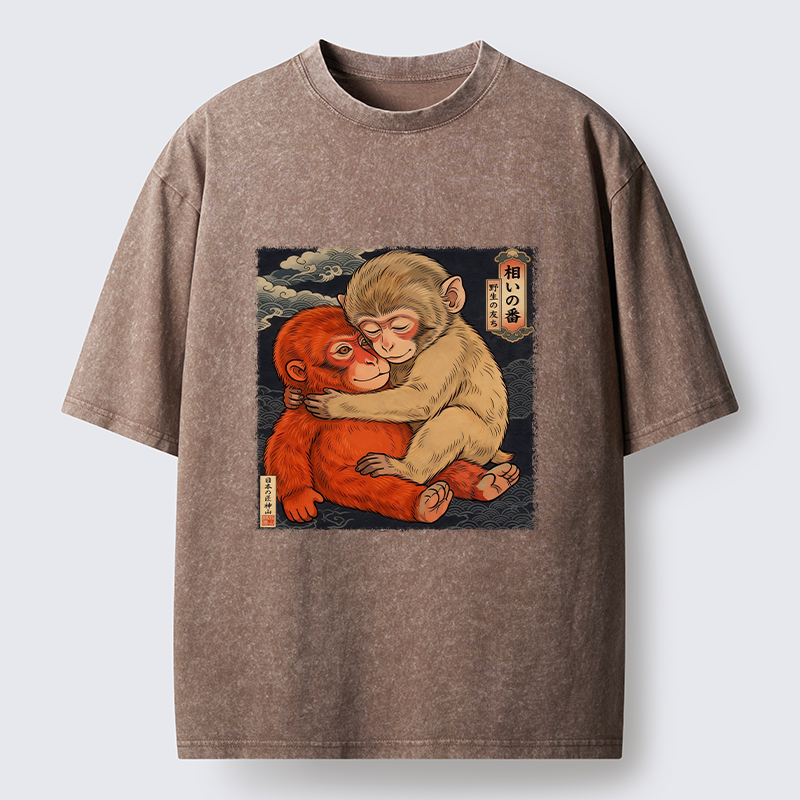 Tokyo-Tiger Punch Has Found Its Home Washed T-Shirt
