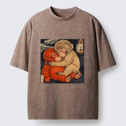 Tokyo-Tiger Punch Has Found Its Home Washed T-Shirt