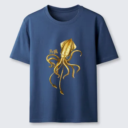 Tokyo-Tiger Squid Ink Painting Classic T-Shirt