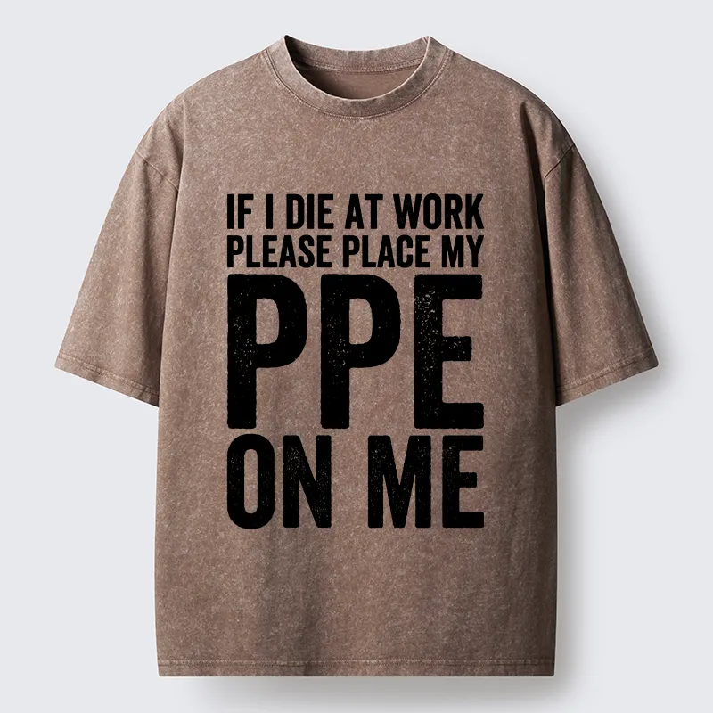 Tokyo-Tiger PPE Funny Washed T-Shirt