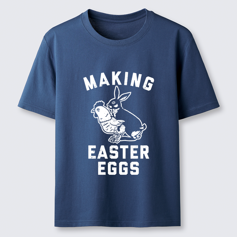 Tokyo-Tiger Making Eggs Easter Classic T-Shirt