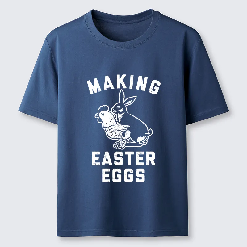 Tokyo-Tiger Making Eggs Easter Classic T-Shirt