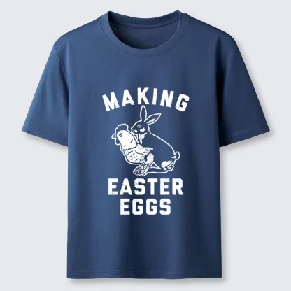 Tokyo-Tiger Making Eggs Easter Classic T-Shirt