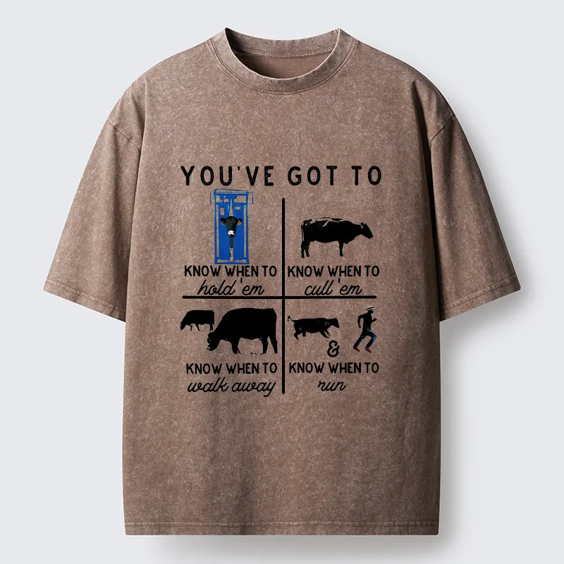 Tokyo-Tiger Ranch Songs Funny Washed T-Shirt