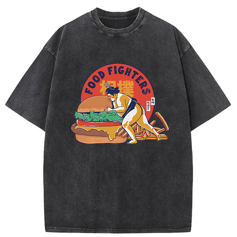 Tokyo-Tiger Rockbell Automail Japanese Washed T-Shirt Sale