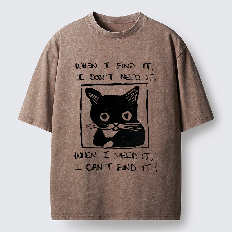 Tokyo-Tiger Life Rules Washed T-Shirt