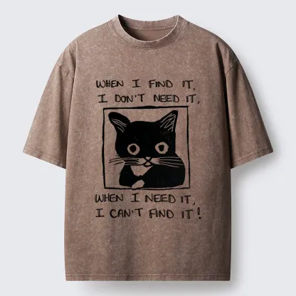 Tokyo-Tiger Life Rules Washed T-Shirt