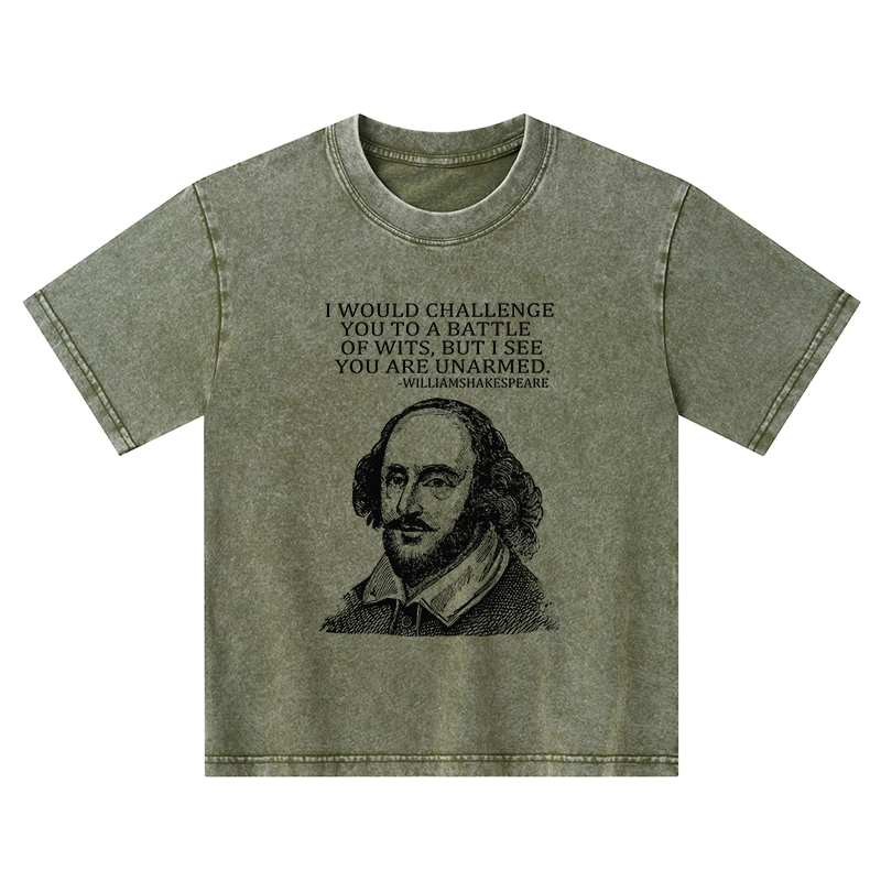 Tokyo-Tiger Your Intelligence Is Inferior To Mine Washed T-Shirt