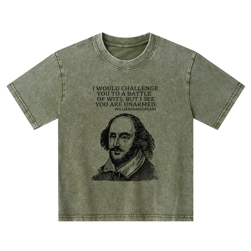 Tokyo-Tiger Your Intelligence Is Inferior To Mine Washed T-Shirt