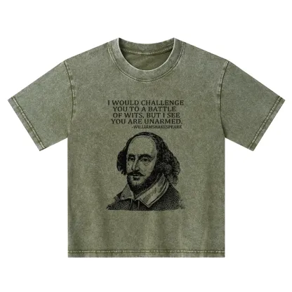 Tokyo-Tiger Your Intelligence Is Inferior To Mine Washed T-Shirt